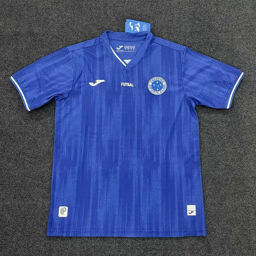 2025/2026 Cruzeiro Blau Fußballtrikot AAA fan-gradät — view 1