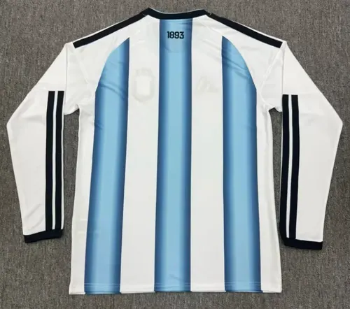 2026 Long Sleeve Version Argentina Home Jersey  — view 2