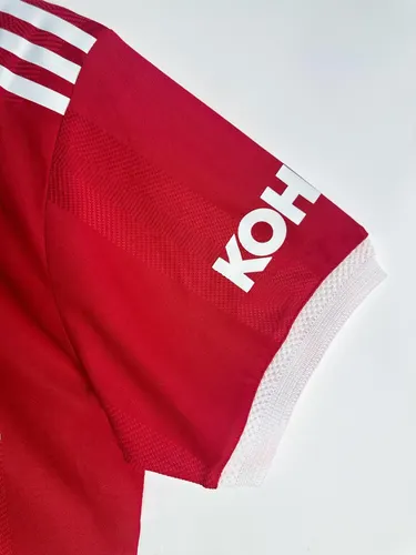 2021-2022 Retro Manchester United Home Football Shirt  — view 8