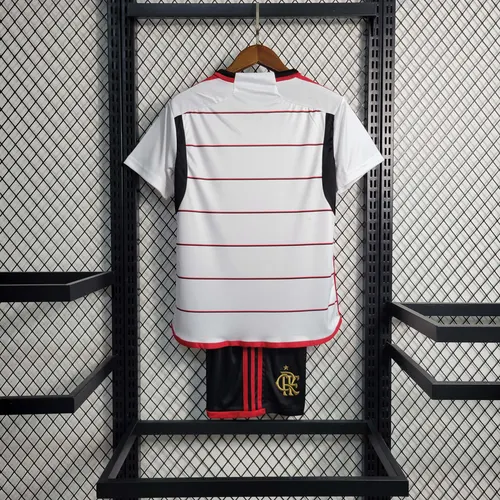 2023/2024 Flamengo Away Jersey  Talla Infantil — view 2