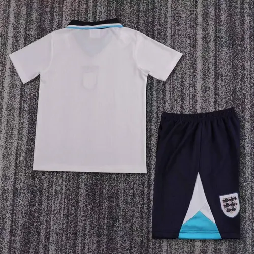 Maillot de football domicile rétro Angleterre 1996  Taille Enfant — view 2