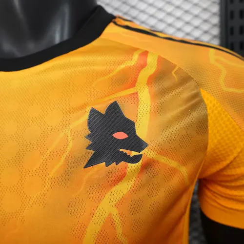 Camisa de Futebol Roma Visitante Versão Jogador 2025/2026  — view 5
