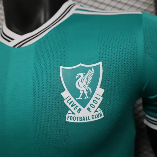 2025/2026 Versión Jugador Liverpool Tercera Visitante Camiseta  Calidad Thai — view 6