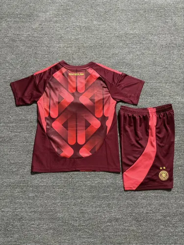 2025/2026 Alemanha Camisa de Futebol Visitante  Tamanho Infantil — view 2
