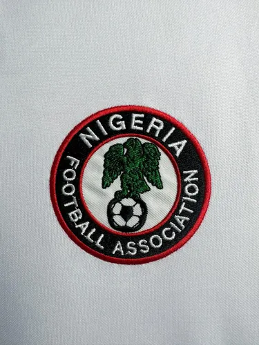 Camisa de Futebol Fora Retrô Seleção Nigeriana 1998  — view 6
