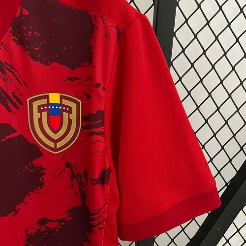 2023 Venezuela Nationalmannschaft Heim Fußballtrikot AAA fan-gradät — view 7