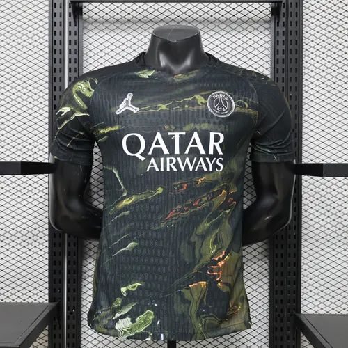 2026/2027 Player Version Psg Paris Saint-Germain Jordan Night Edition Football Jersey 
