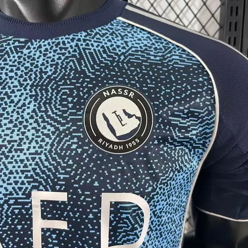 2025/2026 Player Version Al-Nassr Away Football Shirt  — view 7
