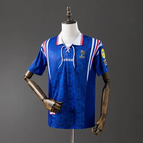 1996 Retro France Heimtrikot — view 1