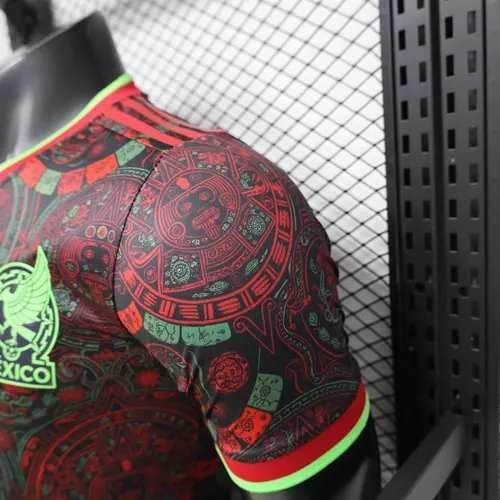 2026 Player Version Mexiko National Sonderedition Fußballtrikot AAA Fan-Qualität — view 7