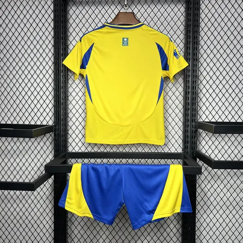 Camiseta de fútbol local del Al-Nassr 2024/2025 talla infantil  — view 2