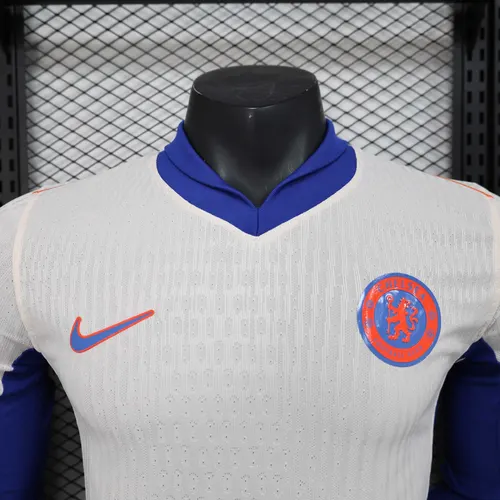 2024/2025 Long Sleeve Chelsea Away Football Jersey Player Version  — view 3
