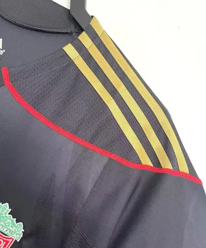 2009/2010 Retro Liverpool Auswärts Fußballtrikot AAA fan-gradät — view 4