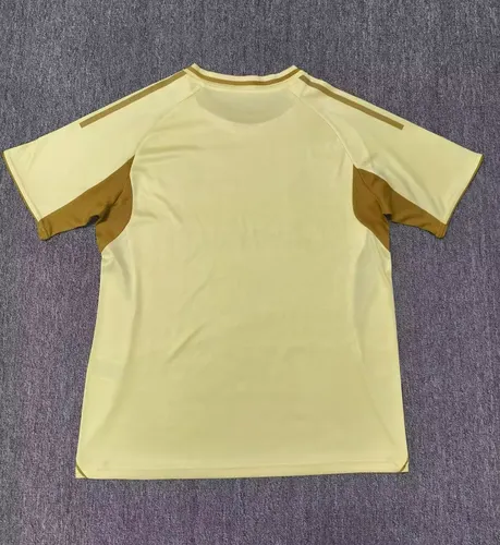 2025/2026 Inter Miami Training clothes Yellow Football Jersey  — view 2