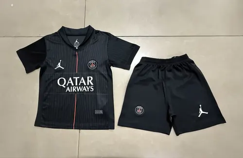 2025/2026 Player Version Paris Saint-Germain Fourth Away Football Shirt  Kids Size — view 1