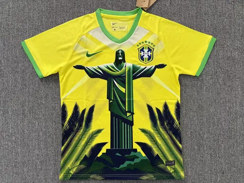 2025/2026 Brasil Edición Especial 15 Camiseta de Fútbol  — view 1