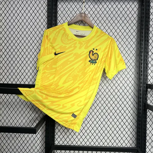 2024-2025 Frankreich Torwarttrikot — view 3