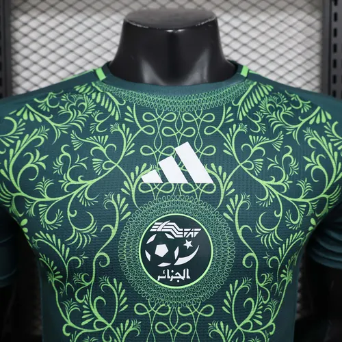 2024-2025 Player Version Algeria National Team Away Football Shirt  — view 4