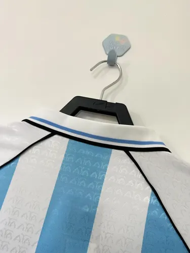 1996-1997 Retro Argentina National Team Home Jersey   — view 4