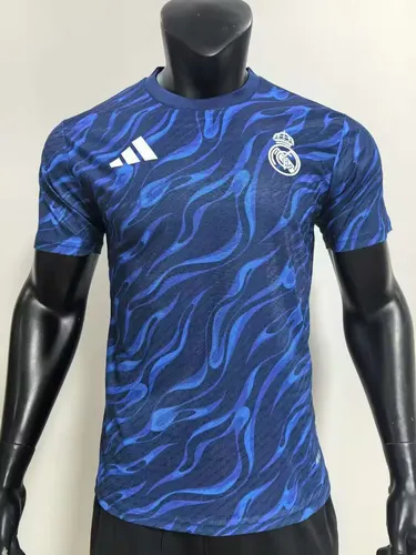 قميص كرة قدم تدريبات ريال مدريد نسخة اللاعب 2025/2026 جودة تايلاندية — view 1