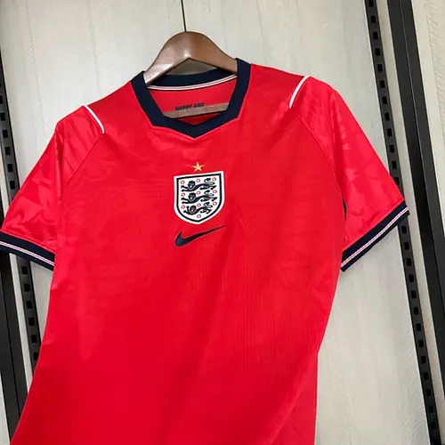 Camisa de Futebol Visitante da Inglaterra 2026   — view 6