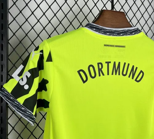 2025/2026 Dortmund Vorbereitung Trainingskleidung Fußballtrikot   Kindergröße — view 7