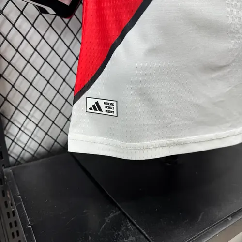 Camiseta de Fútbol Local River Plate Manga Larga Versión Jugador 2026/2027   — view 10