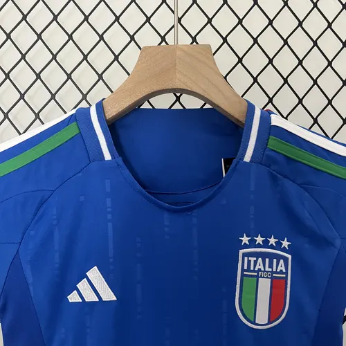 Camiseta de Fútbol Local de Italia 2024-2025 Talla Infantil — view 3
