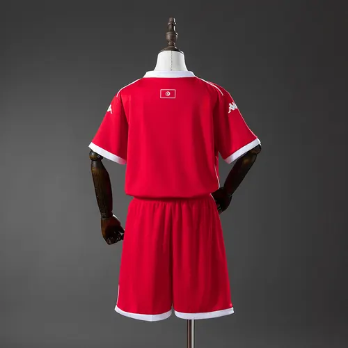 2026 Tunisia Home Kids Kit Jersey — view 2