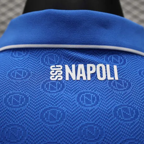 2024/2025 Player Version Napoli Home Soccer Jersey  — view 8