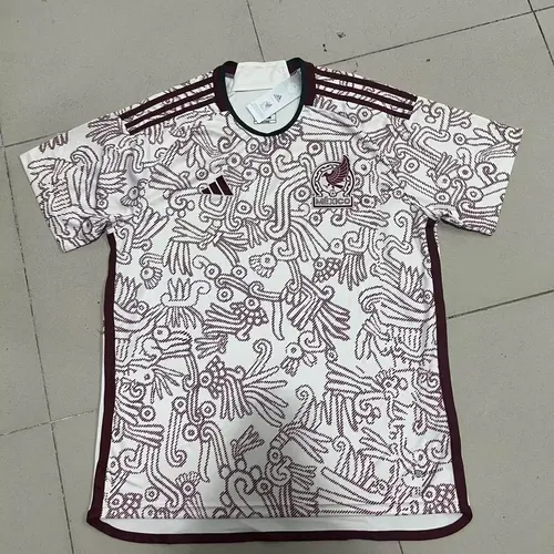2022 FIFA WM Mexiko Auswärts Fußballtrikot — view 1