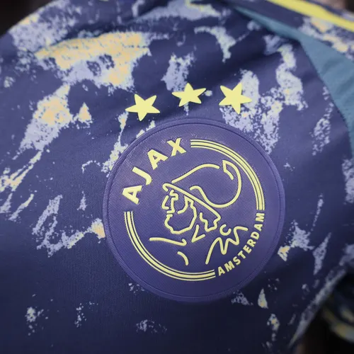 2024/2025 Player Version Ajax Away Football Shirt  — view 5