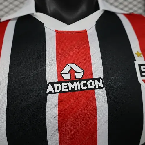 2026/2027 Spielerversion São Paulo Auswärts Fußballtrikot   — view 6