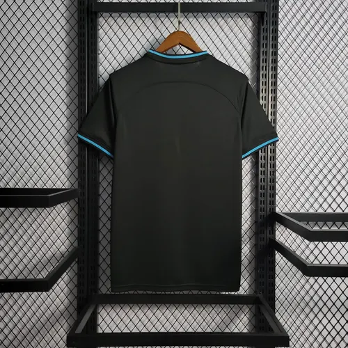 2022 Brasilien Konzept Edition Trikot Schwarz — view 6