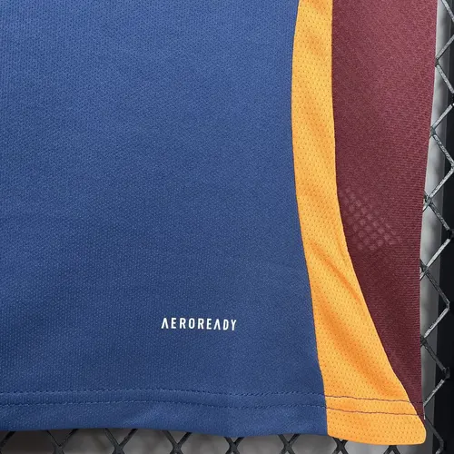 Camisa de Futebol Terceiro Fora Roma 2024/2025  — view 7