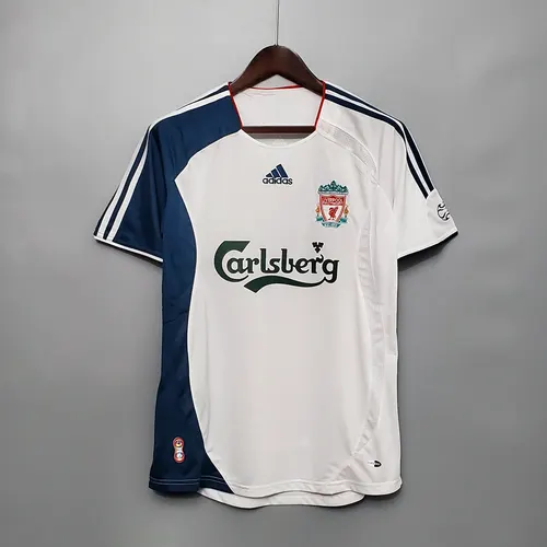 2006/2007 Retro Liverpool Third Away Football Shirt  — view 1