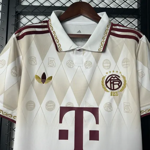 2025/2026 Bayern Munich 125th Anniversary Special Edition Football Jersey  — view 3