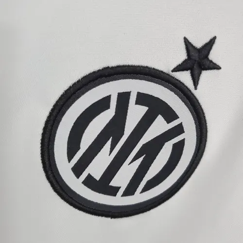 Internazionale Milan Football Jersey White 2021/2022  Away — view 5