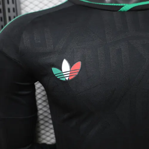 2026 Player Version Long Sleeve Mexico Third Football Shirt  — view 4