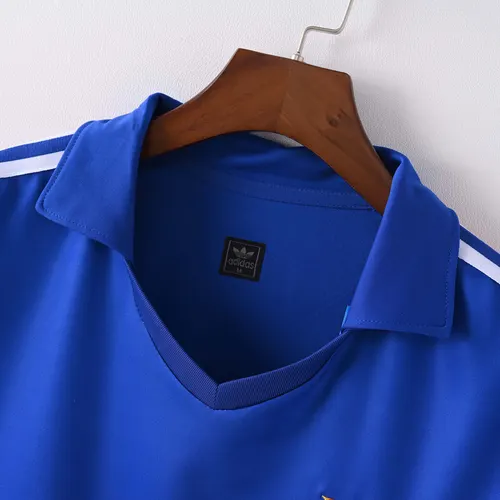 Camiseta Local Retro 1984 Francia AAA calidad fan — view 5