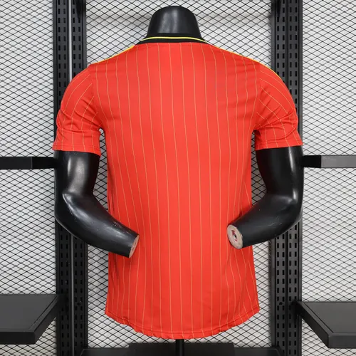 2026 Player Version Bélgica Selección Nacional Edición Especial Camiseta de Fútbol AAA calidad fan — view 2