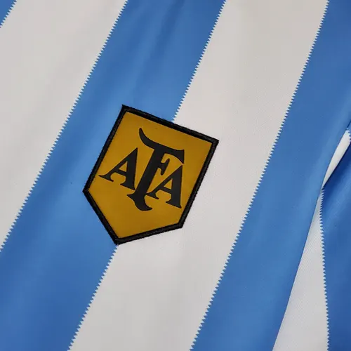 1978 Retrô Camisa da Seleção Argentina Casa — view 5