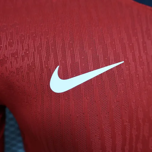 2024 Player Version Long Sleeve Portugal Home Football Shirt   — view 4