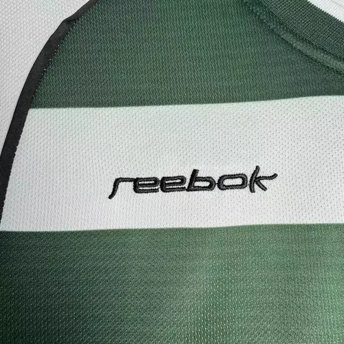 2001/2003 Retro Sporting Lisbon Home Football Shirt  — view 8
