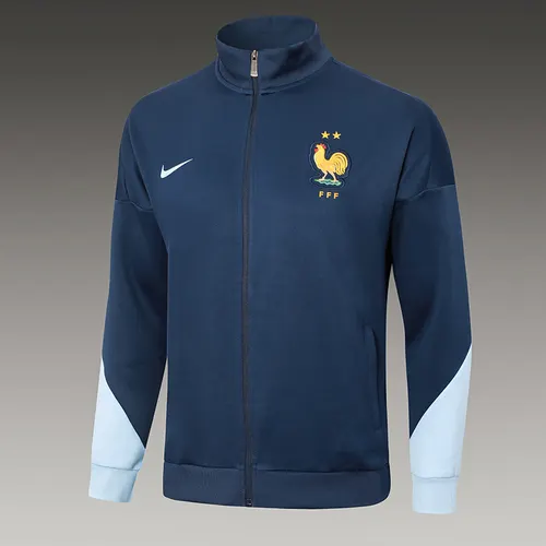 Chándal de Entrenamiento Francia Azul Real 2024-2025 — view 3