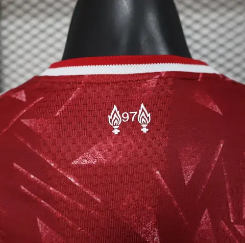 2026 Player Version Liverpool Home Football Jersey  — view 8