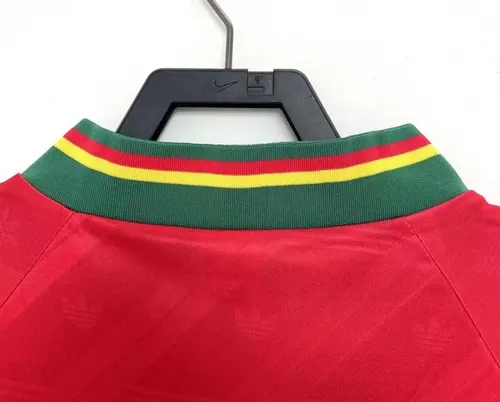 1992-1994 Retro Portugal Heim Fußballtrikot AAA fan-gradät — view 4