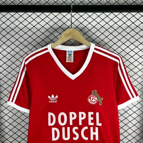 1984/1985 Retro FC Köln Auswärtstrikot   — view 3