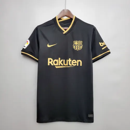 قميص كرة قدم برشلونة الضيف 2020/2021 جودة تايلاندية — view 1