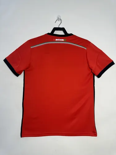 Camiseta de Fútbol Retro Visitante México 2014  — view 2